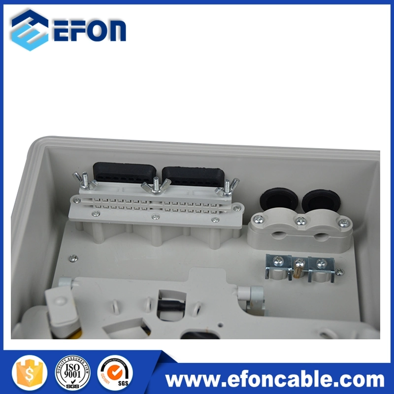 Outdoor FTTH 24 Port Fiber Opitc Cable Distribution Box