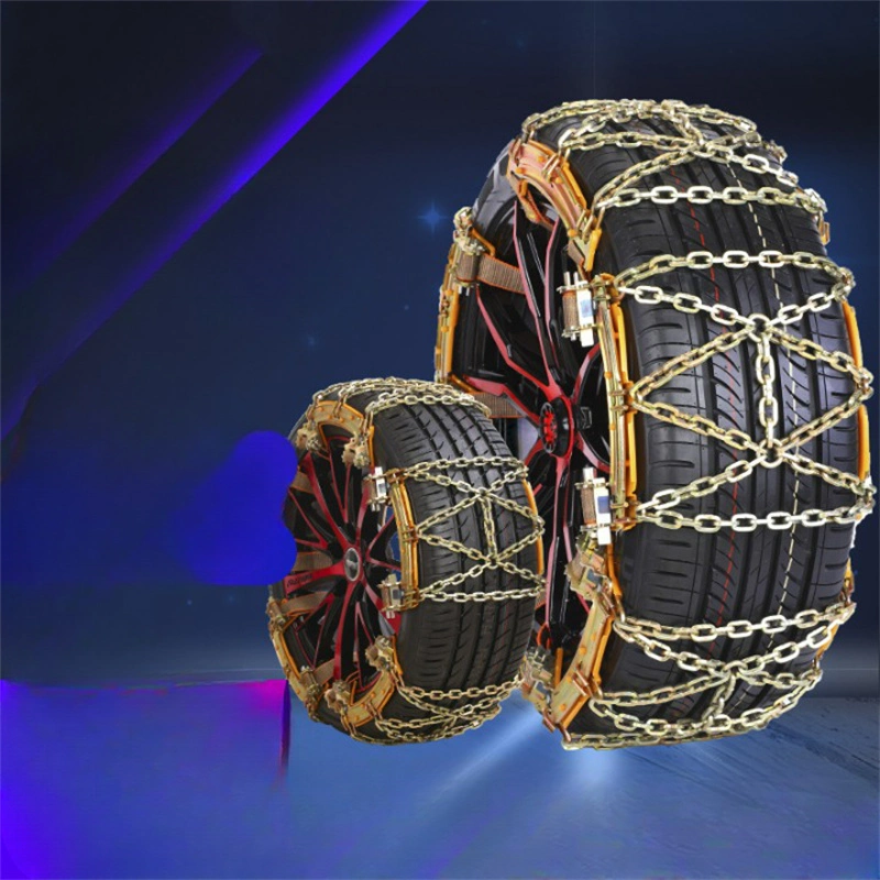 New Design Snti Skid Fully Protection Widen Snow Tire Tyre Chain