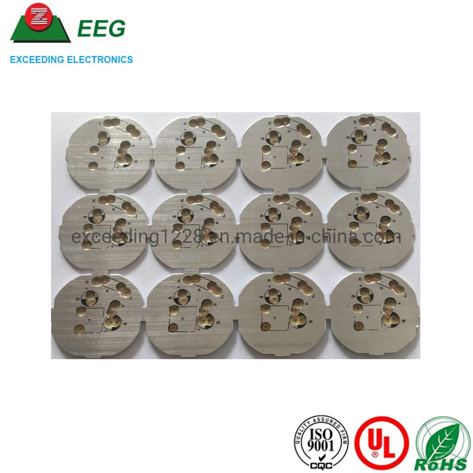 High Quality LED PCB Board Aluminum Double-Sided PCB