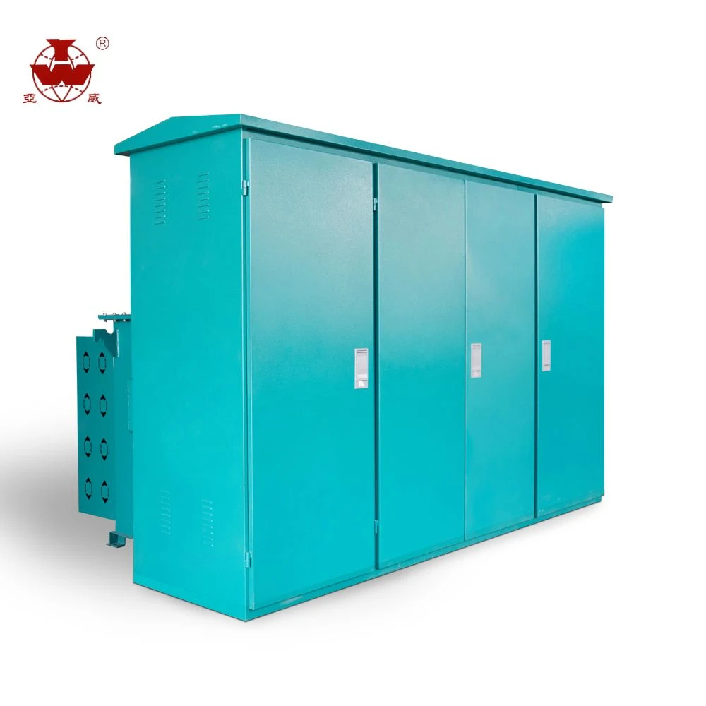 1250kVA Compact Transformer 15/0.4kv Oil-Type 50Hz Dyn5 Copper Winding Factory Wholesale/Supplier Price