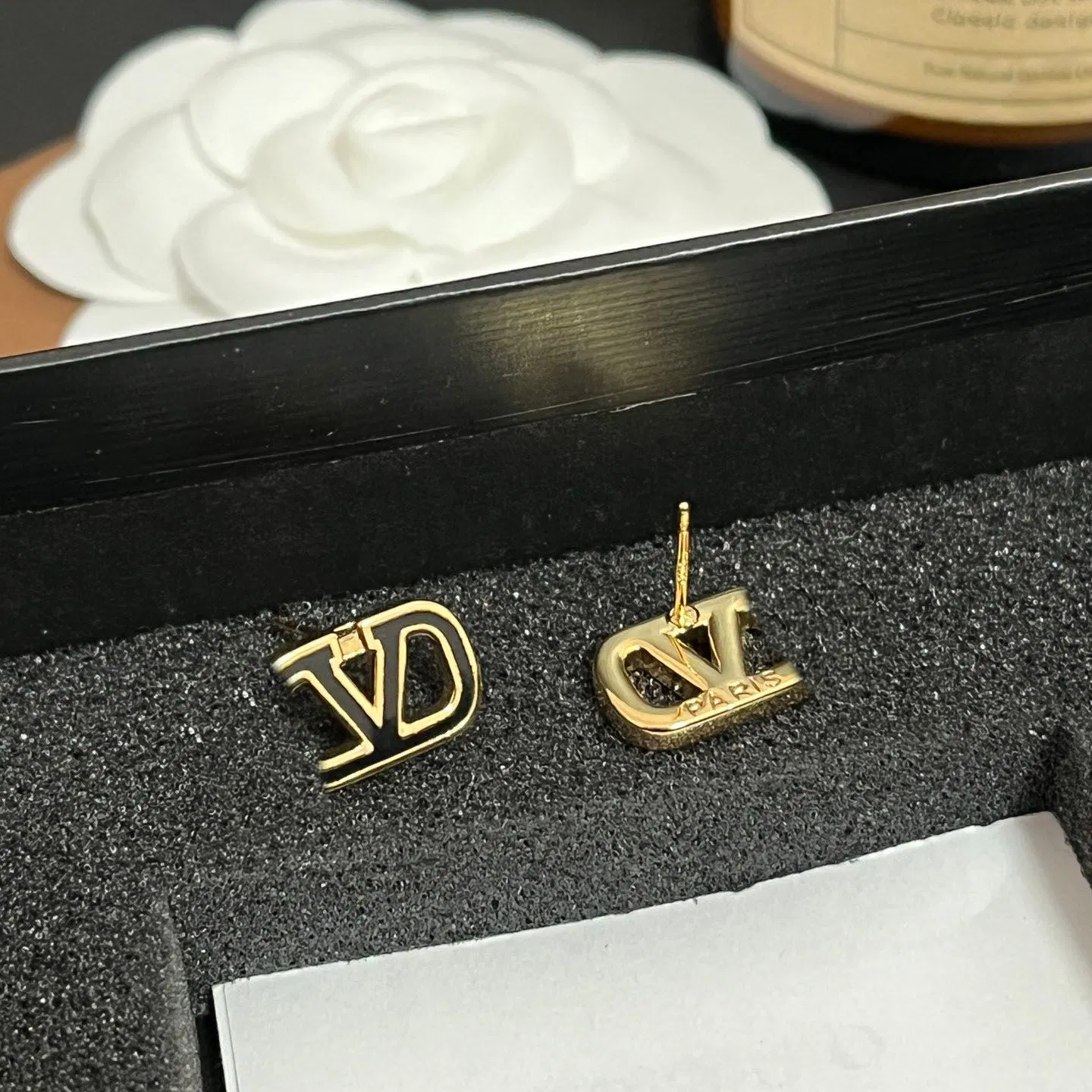 Designer Jewelry Famous Brand Double G Earrings Wholesale/Supplier Earrings Women Luxury Jewelry