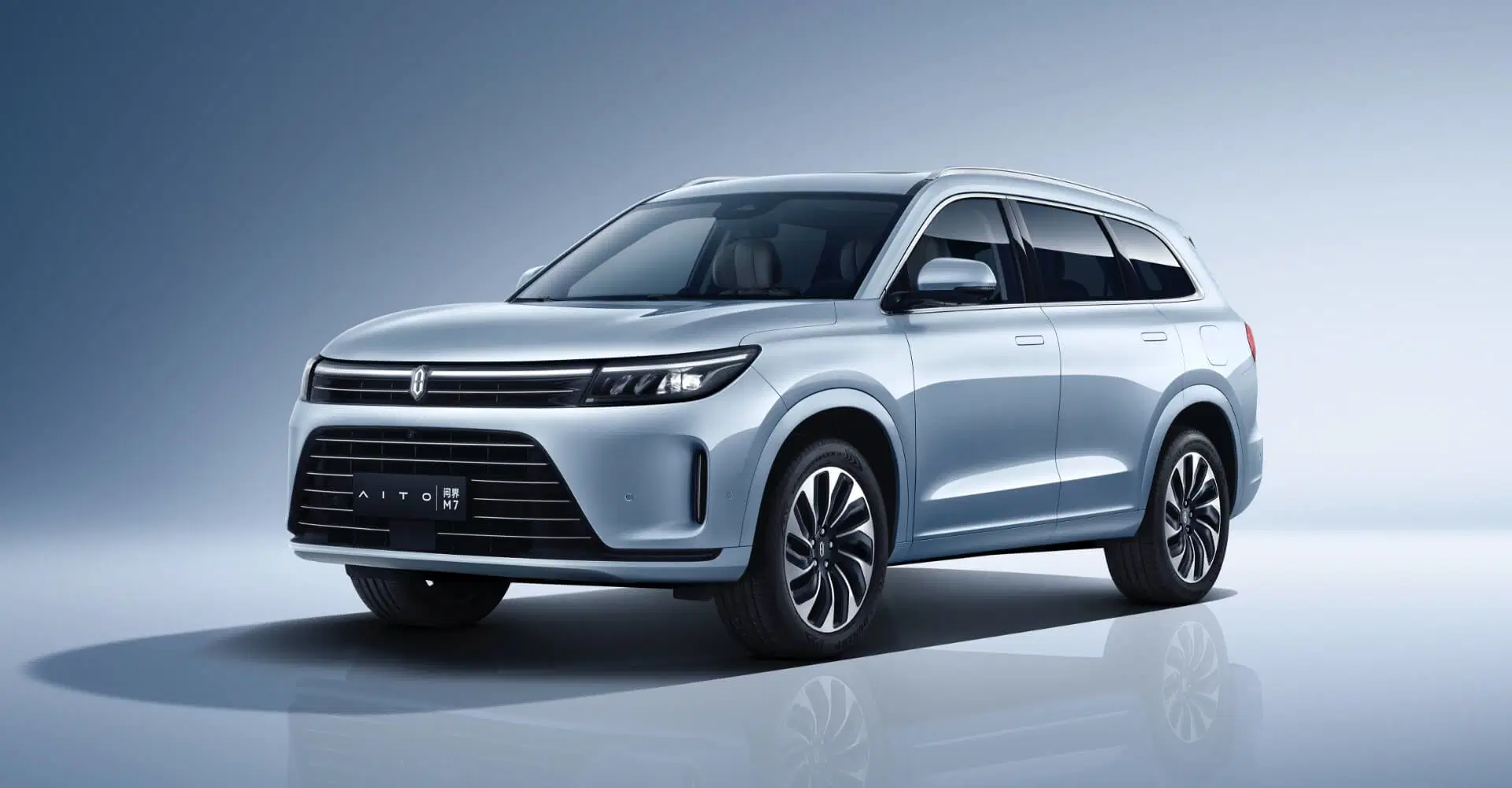 High quality/High cost performance 190km/H 360nm China SUV Vehicles Automobile Electric Car Aito M7