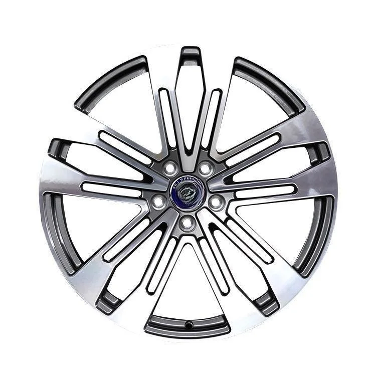 Auto Parts Black Mecanizado cara Custom Alloy Car Rim