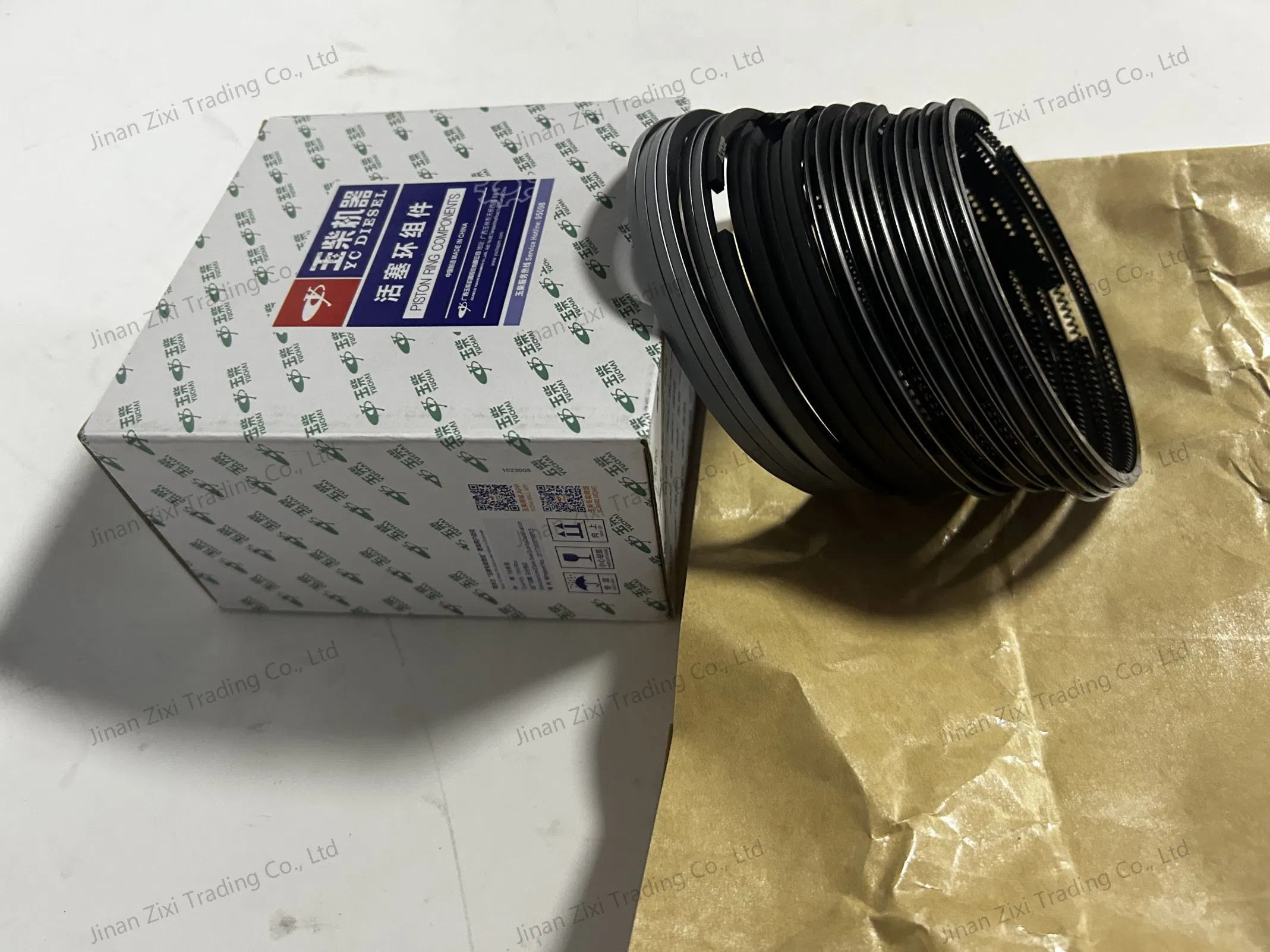 6105QA-1004016 HOWO Weichai Yuchai Engine Piston Ring