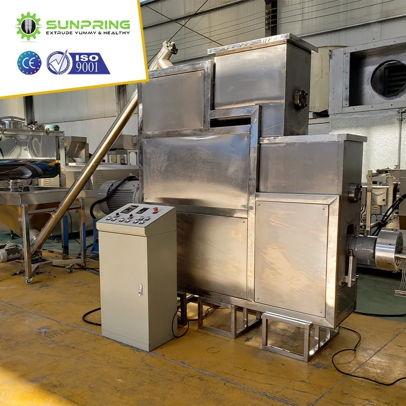 Long Service Life Grain Product Making Machines Pasta + Fried Pasta Processing Line + Pasta Manufacturing Machines