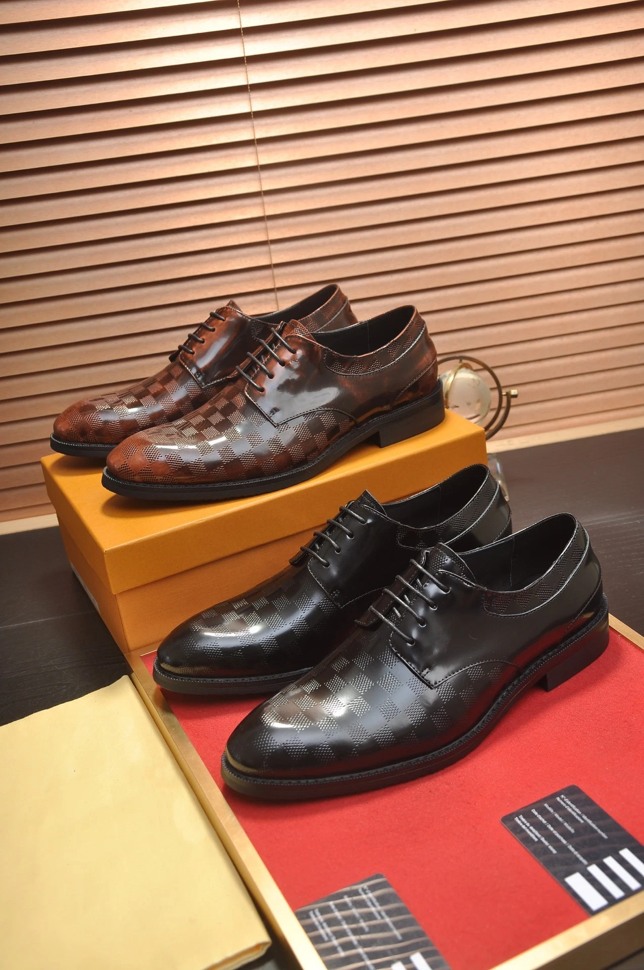 Original Shoes Quality, Wholesale/Supplier 1: 1 Replica New Men's Business Leather Shoes