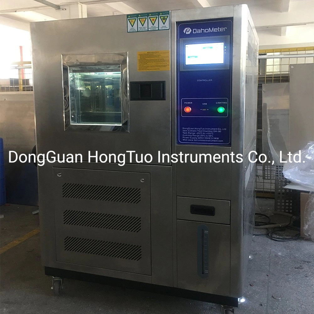 DH-80 High Precision Small Bench Top Environmental Testing Chamber, Temperature Humidity Test Chamber