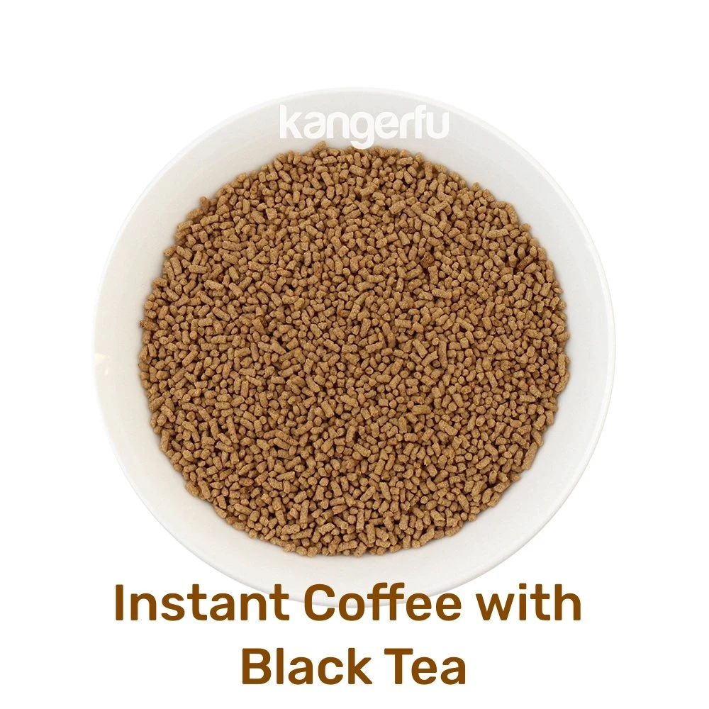 Café instantáneo con té negro, 10kgx2bolsas/CTN a granel