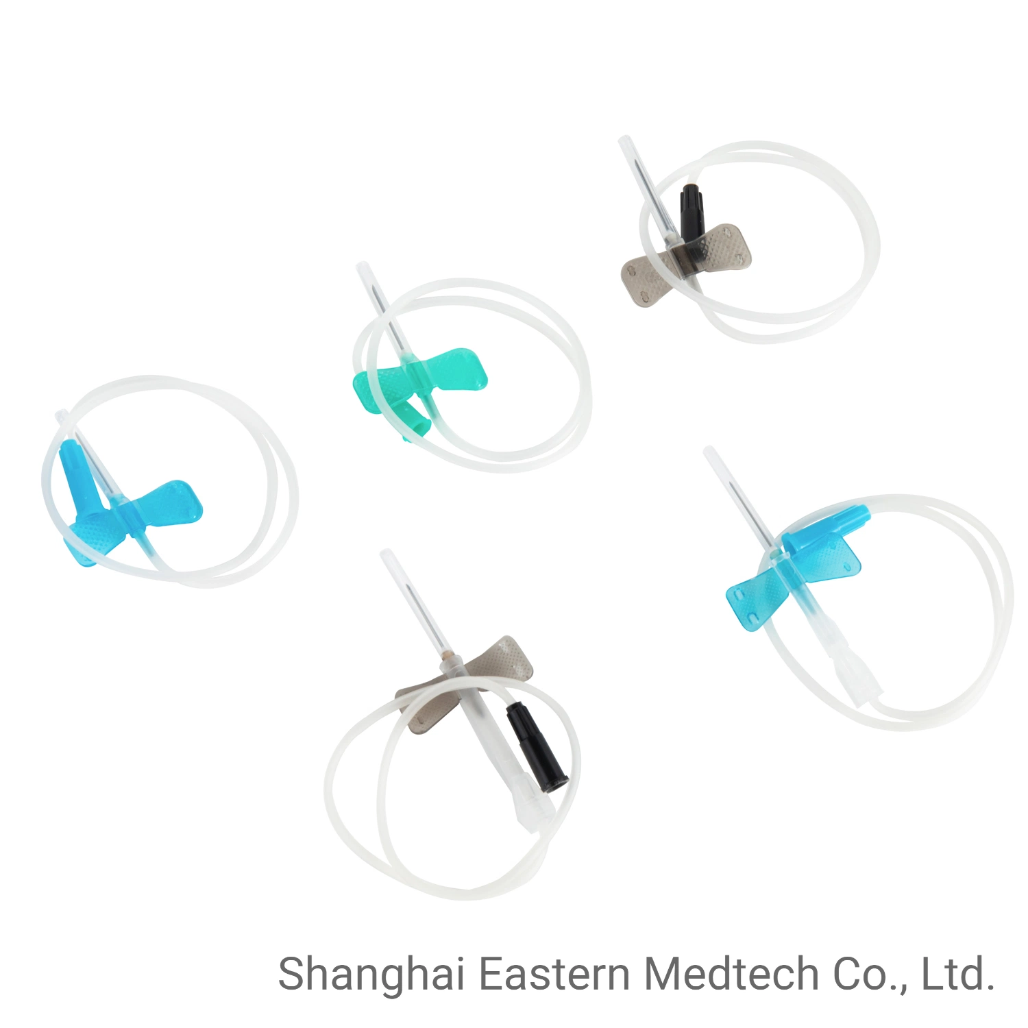 Medical Supply Sterile for Hospital Use, CE&ISO Certificated, Intravenous Needle, Disposable Scalp Vein Set