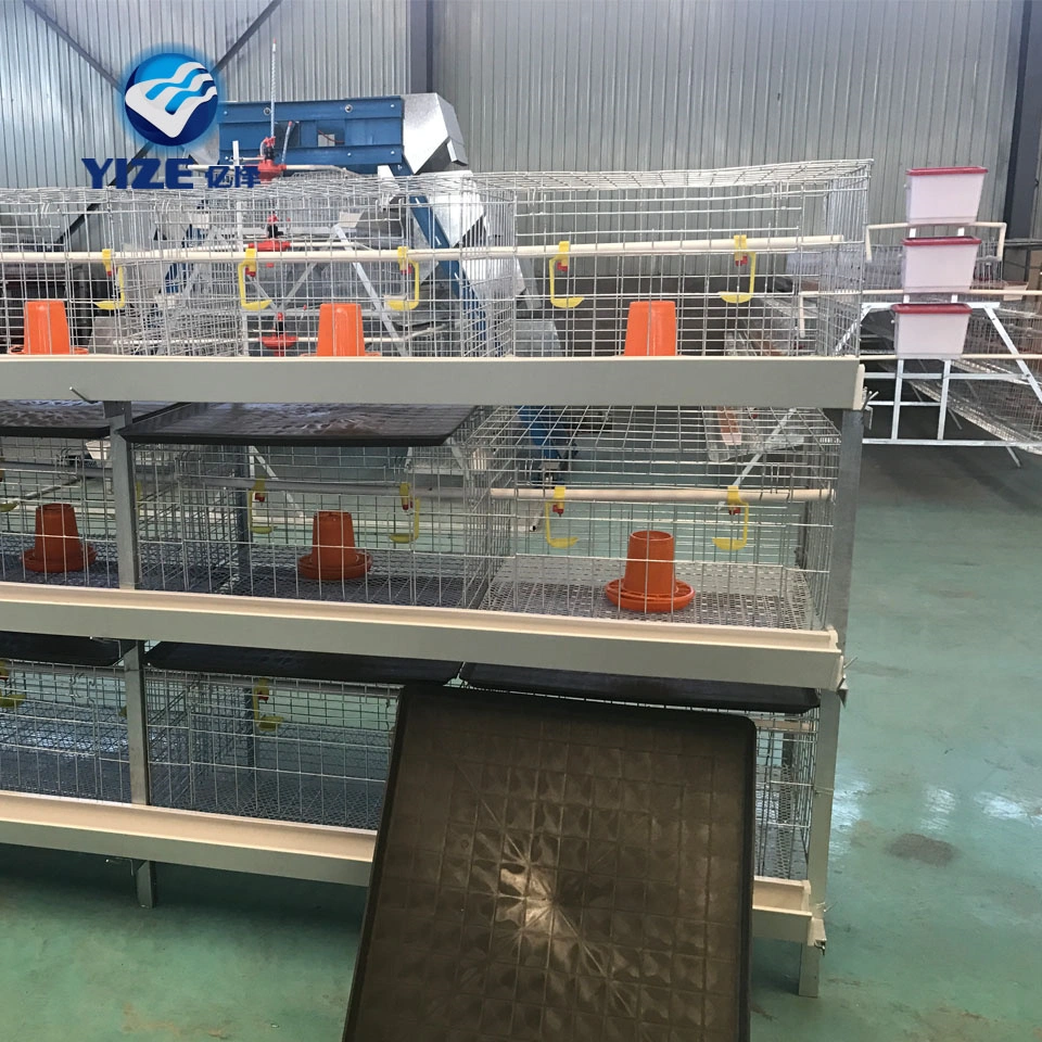 Cheap Price Broiler Poultry Layer Farming Cage Equipment