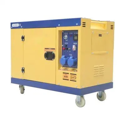 8kW 10kVA luftgekühlter Einzylinder-Dieselgenerator-Satz