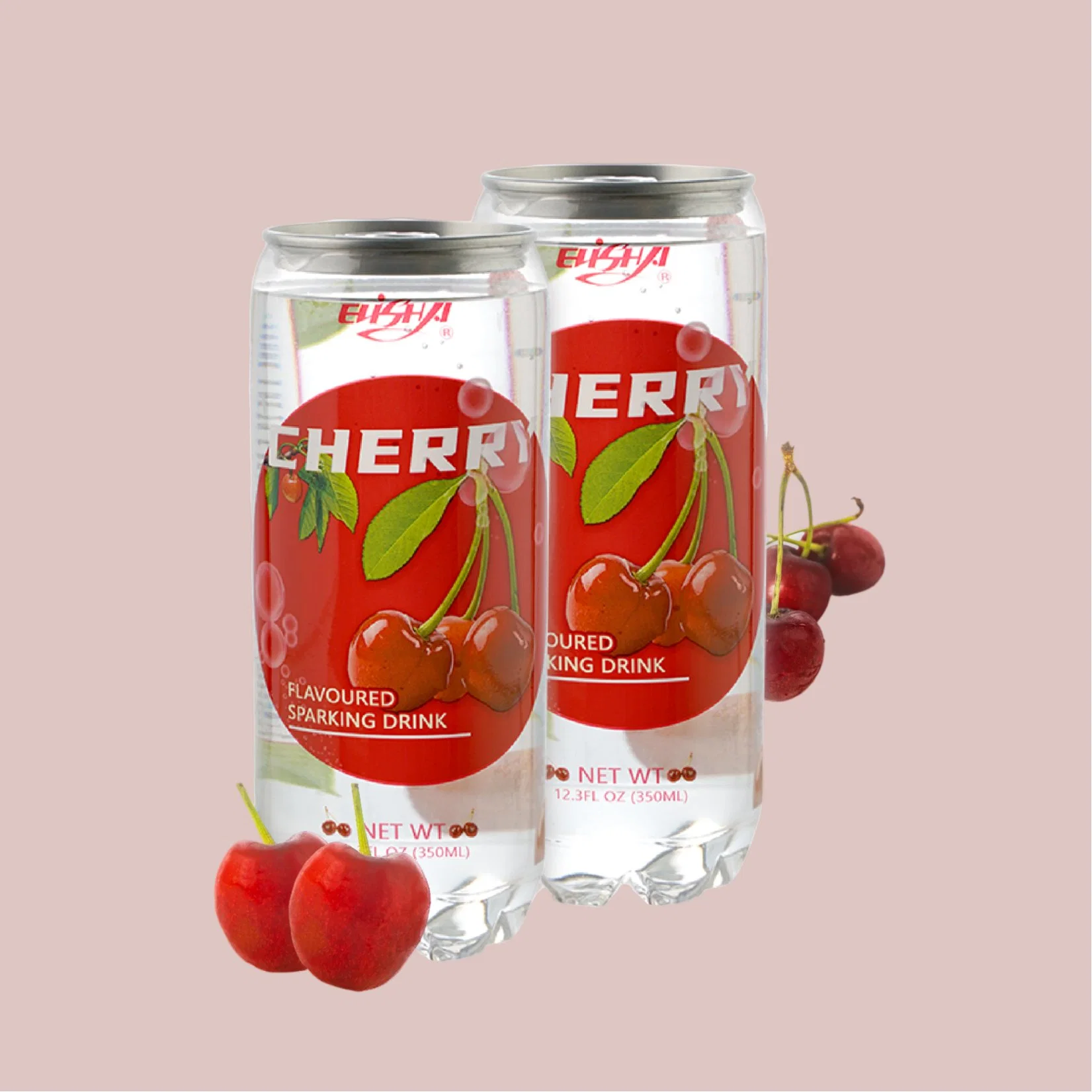 350ml Fruit Flavor Cold Drink Soda Water