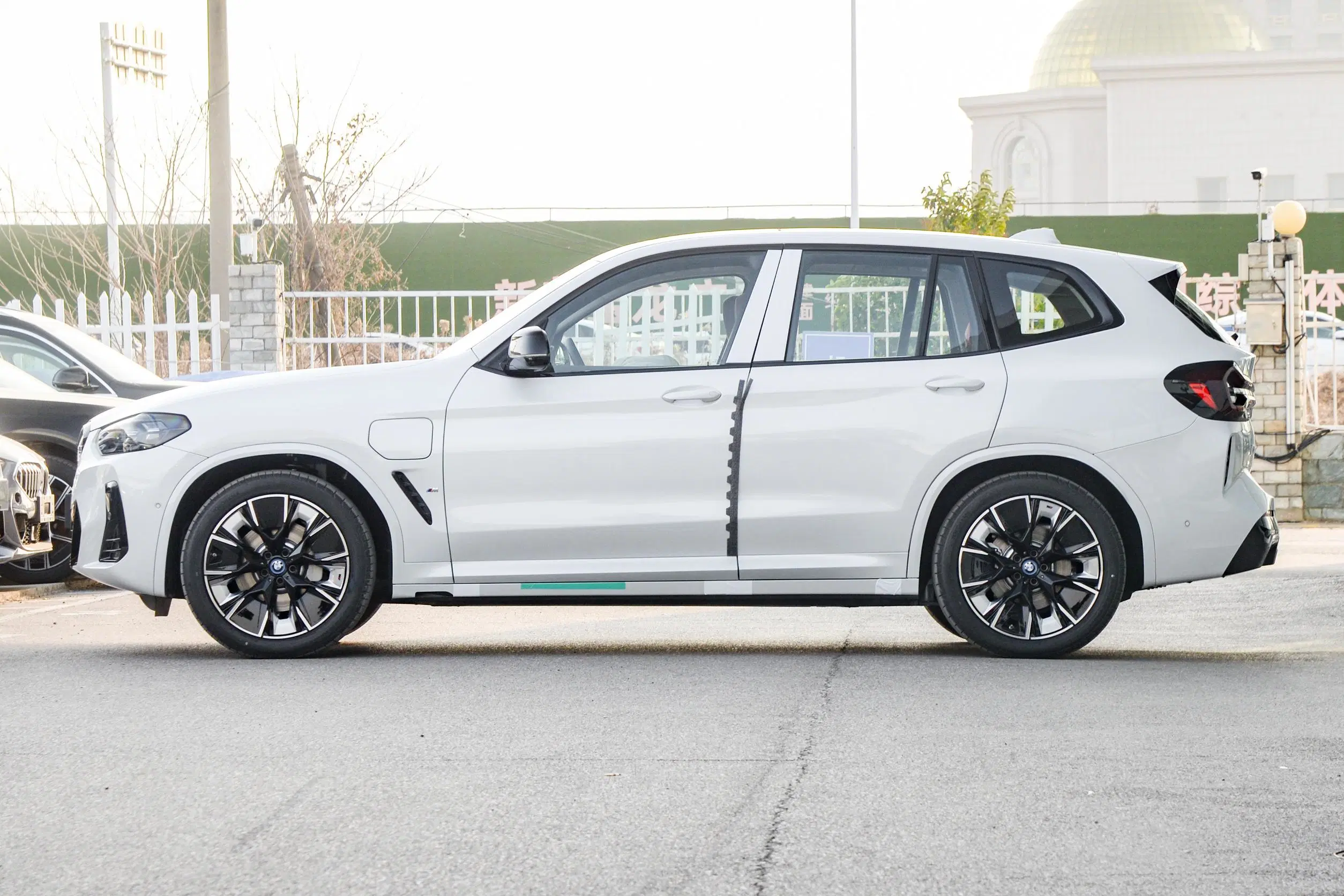 China Cars utilizó BMW IX3 auto SUV Mini coche eléctrico Vehículo