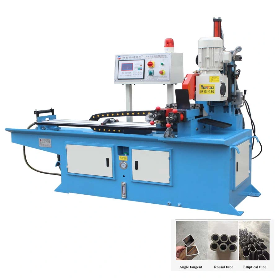 High Precision CE Approved CNC Stainless Steel Automatic Round Tube Square Metal Hollow Pipe Cutting Circular Saw Machine