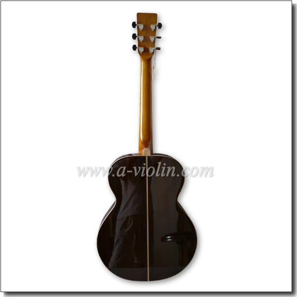 41 cm handgefertigte solide akustische Gitarre (AFH130)