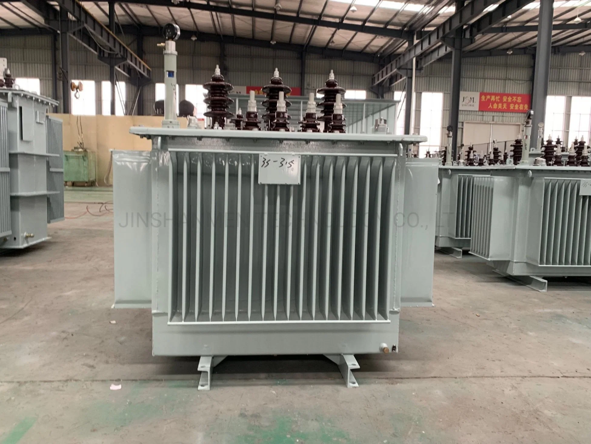 Jsm S9-M Series 11kv Oil Immersed Distribution Transformer Power Transformer