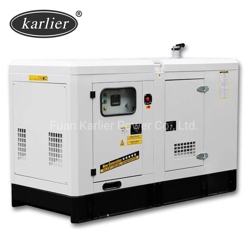 128kw Silent Diesel Generator Set Powered by Cummins Engine with Stamford Alternator