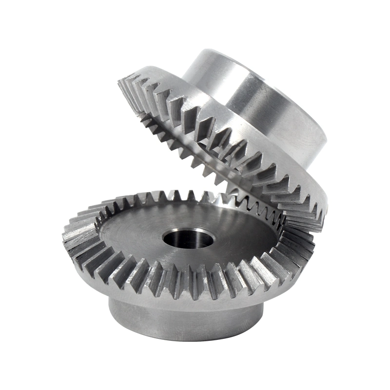 Ihf Helical Gears Grinding Precision Worm Bevel Gear Wheel with Transmission Parts