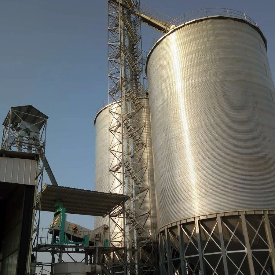 Factory Price 1000t Vertical Rice Grain Storage Silo for Sale