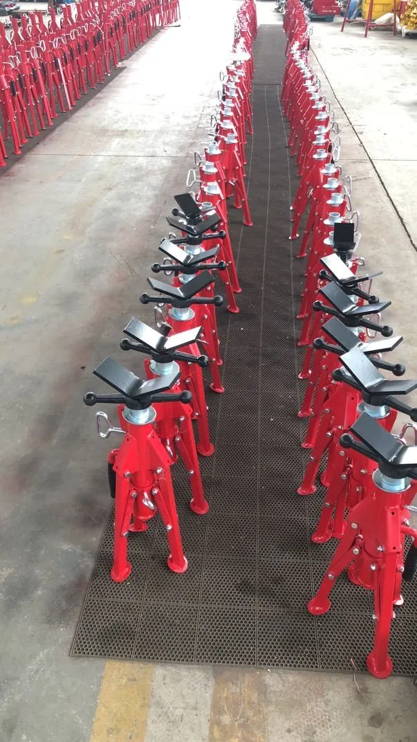 680kg Pipe Stand Best Price Roller Head Universal Pipe Stands Supplier