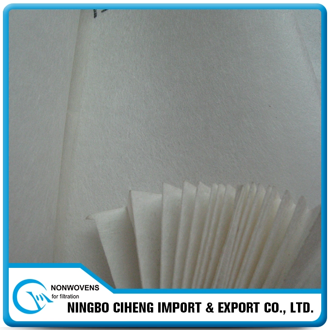 Airlaid Polyester Pet Hard Non-Woven Base Cloth for HEPA Filter