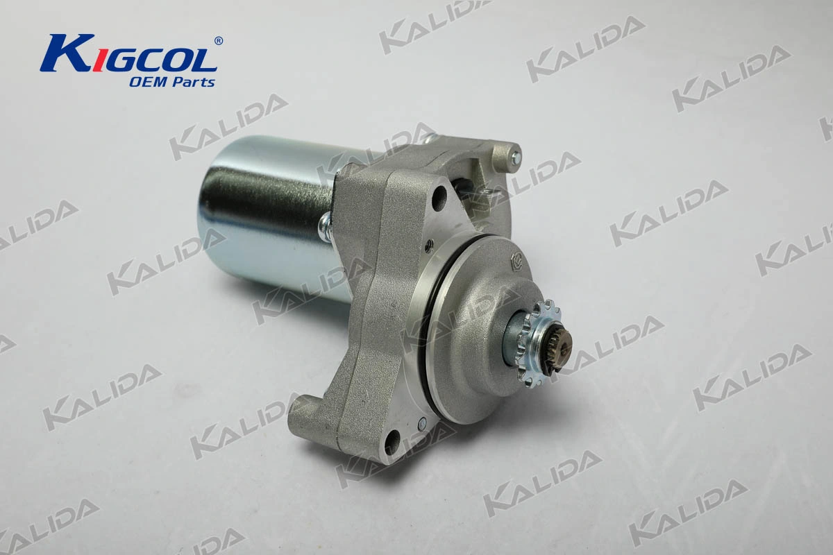 Motor de arranque de motocicleta C100/C110 9t Kigcol Motor de calidad OEM de Motocicletas Piezas Accesorios para Honda