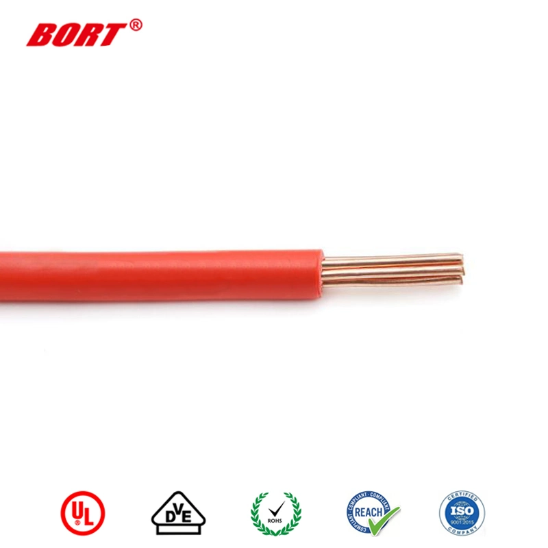 Un cable automotriz Flry aislamiento de PVC Cable Automotriz