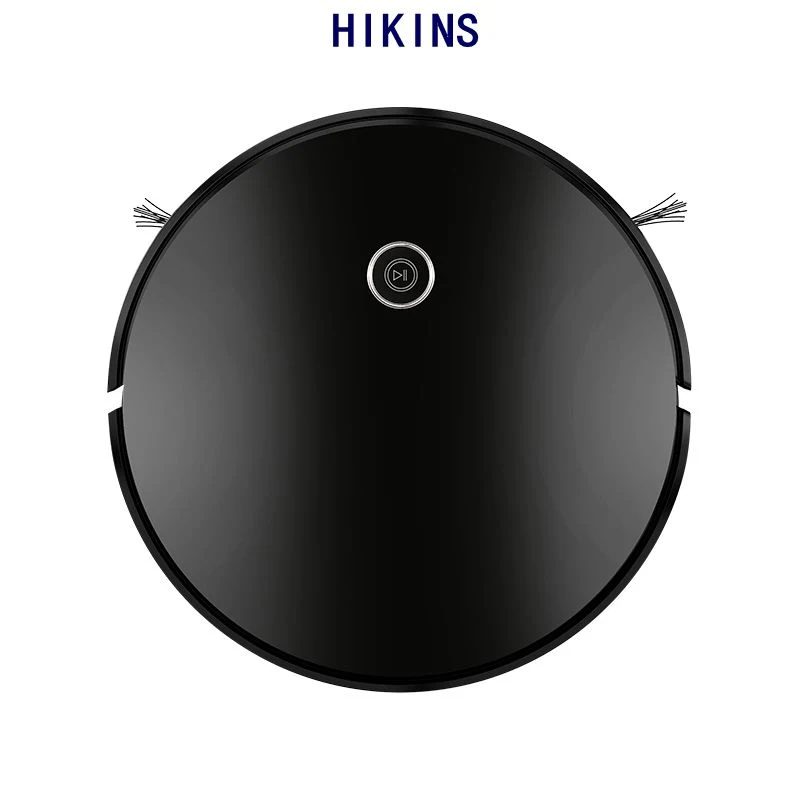 Hikins 888 Coleccionador de pó Smart Home Appliances Robot Vacuum Cleaner
