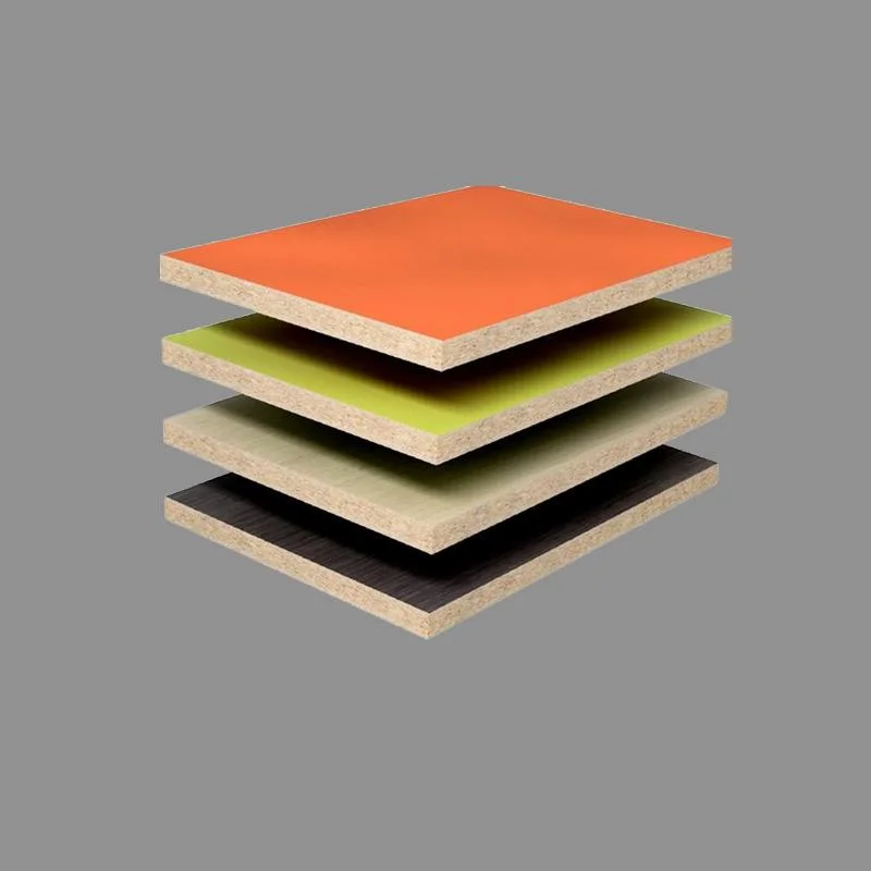 Moisture-Proof Melamine MDF Boards Wood Fiber Sheets 12mm 15mm 18mm Wholesale/Supplier for Furniture Decoration Board