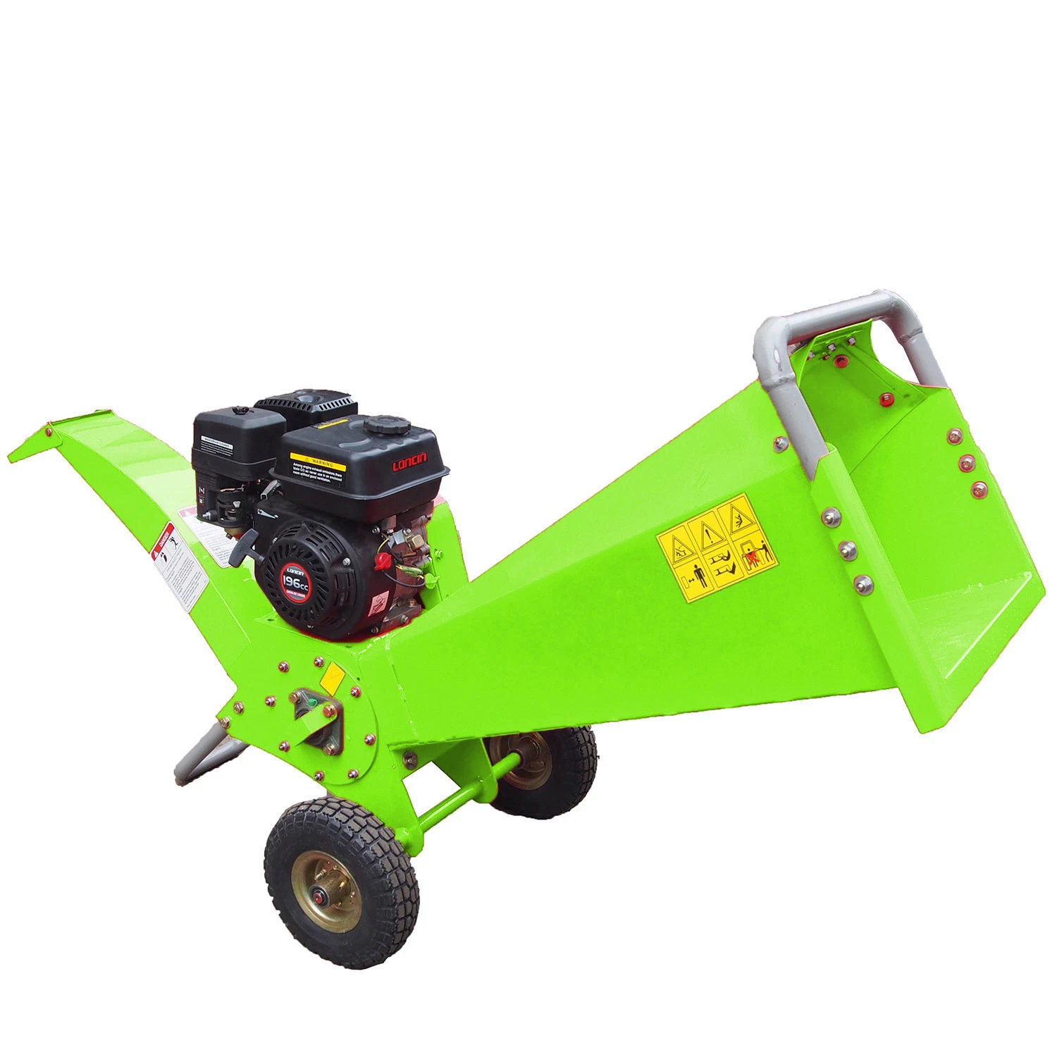 Residential Portable Garden Shredder with Self Power Engine Manufactory Supply