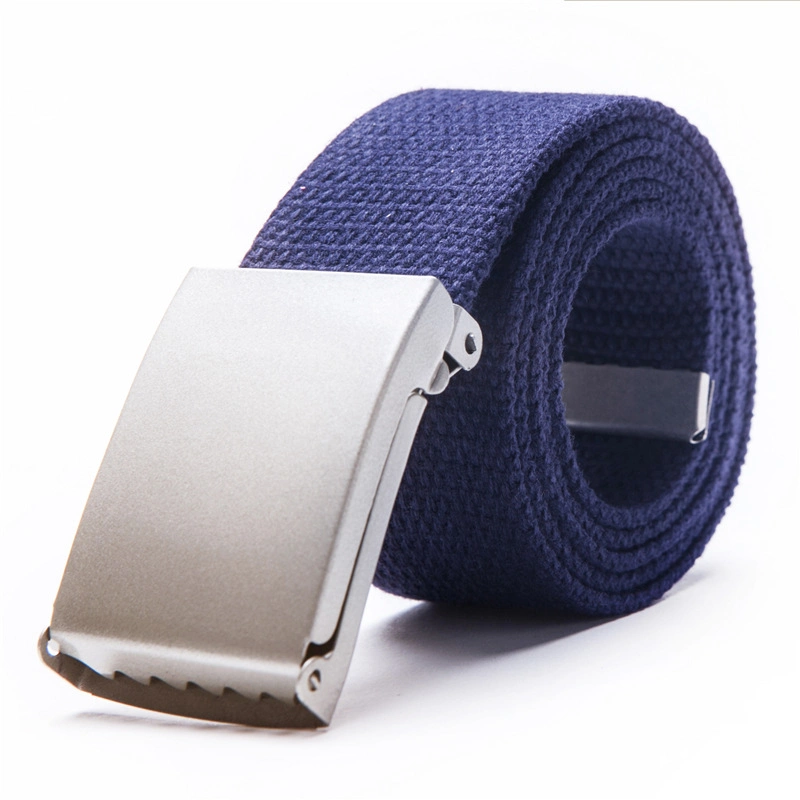 New Good Comfortable Tactical Men Belt Accessories Quick Release Magnetic Buckle Simple Belts Soft Real Nylon Sports