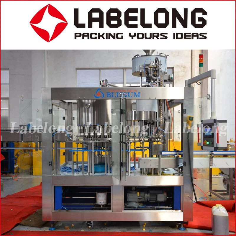 Automatic Bottled Cooking Oil Production Line