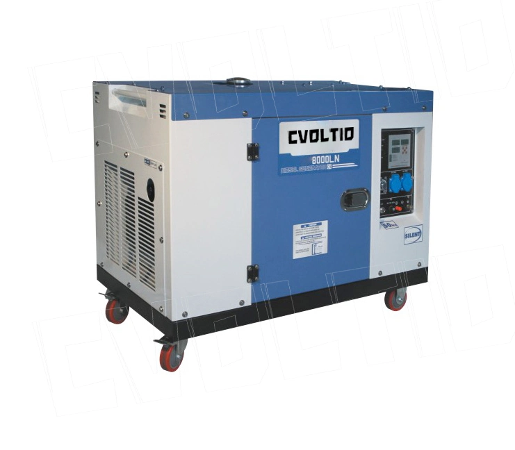 Lateinamerikanischer Markt Power Generators 9kW 10kw Dual Voltage 1102 Motor 718cc Dieselgenerator Stromerzeuger Sätze