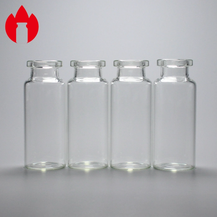 15ml Clear or Amber Borosilacate Glass Vial Glass Bottle for Pharmateucial