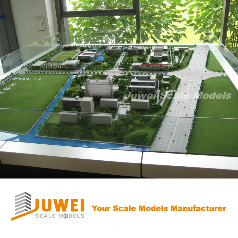 Modèle de planification architecturale sur mesure de l'école et de l'université (JW-137)