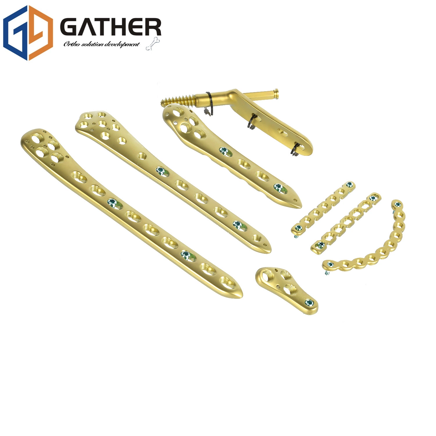 CE Approved Customizable Various Specification Locking Plate Fracture Fixation for Different Fractures Manufacture