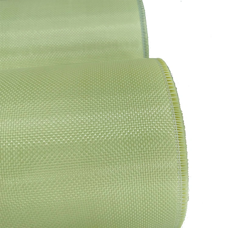 180GSM 1000d Industrial Reinforcement Kevlar in Roll Aramid Fabric