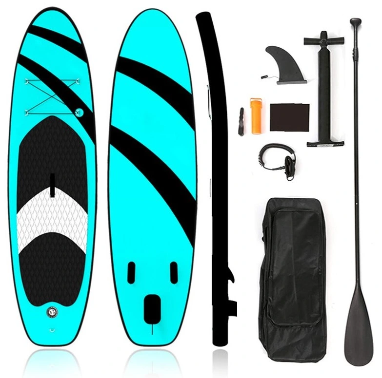 Flat Water Fishing Stand up Paddle Board Inflatable Double Layer Fusion Surfboard Sup