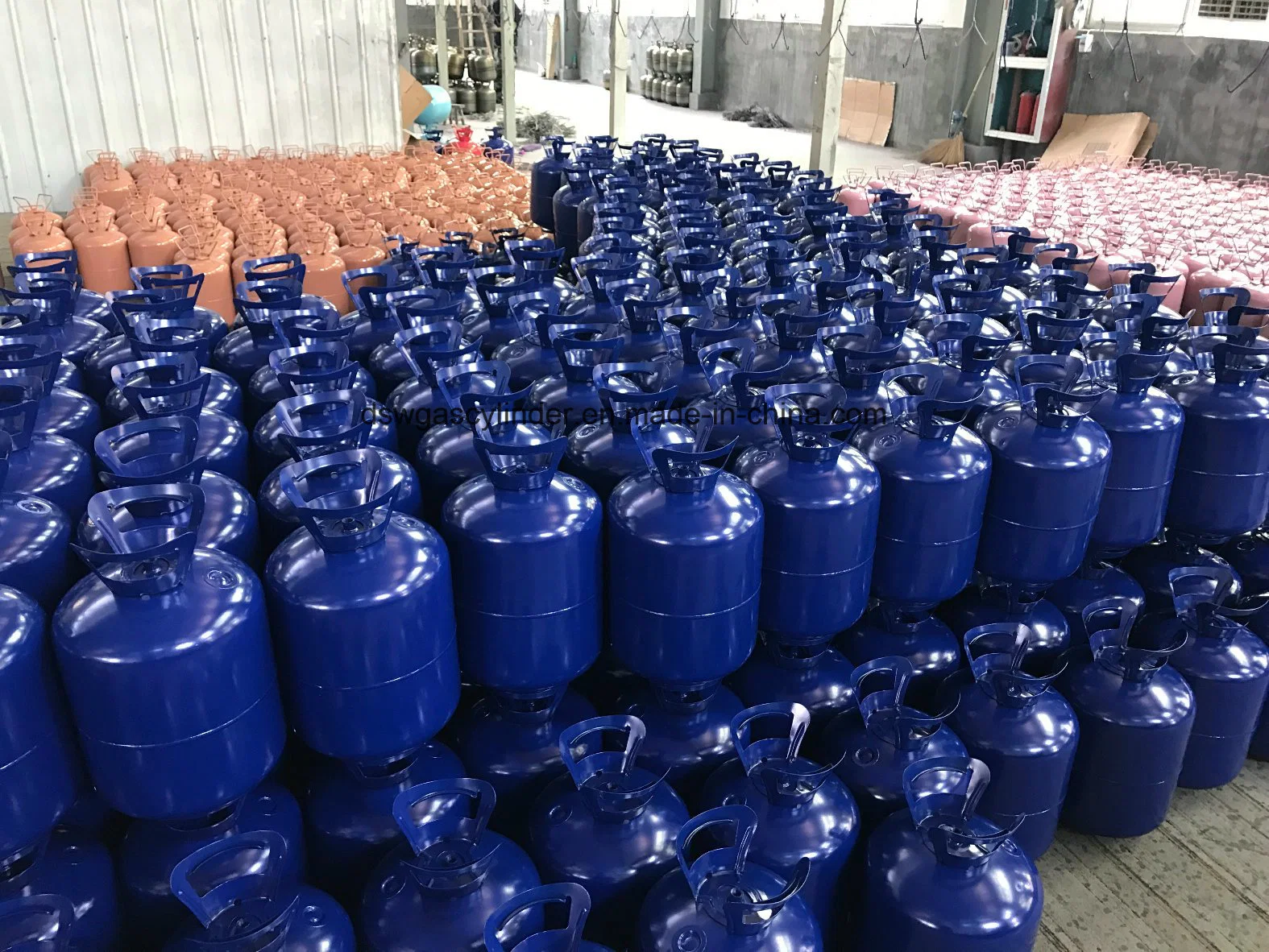 22.4L Small Disposable Helium Gas Cylinder