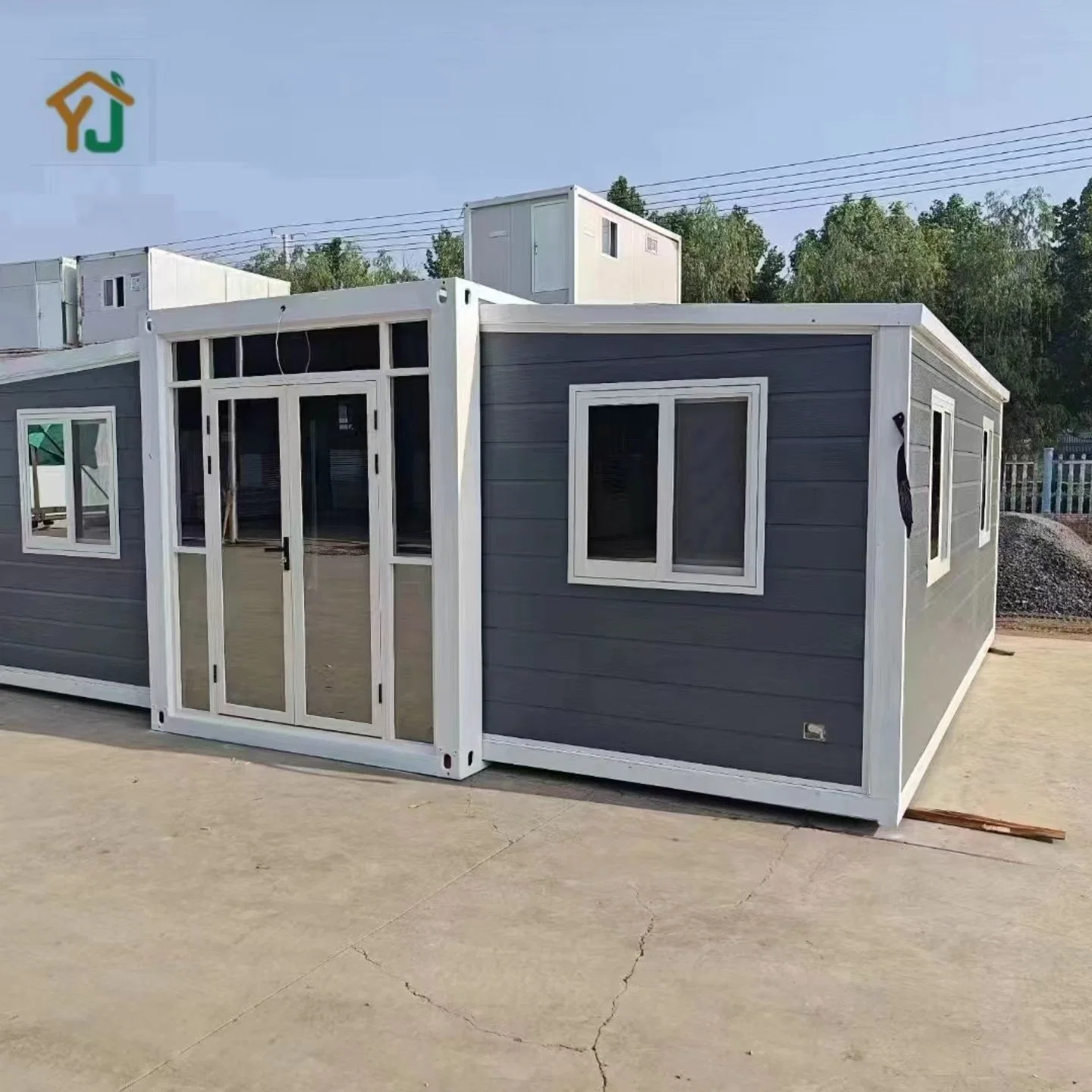 The Manufacturer Supports Customized Double Wing Family Two Bedrooms