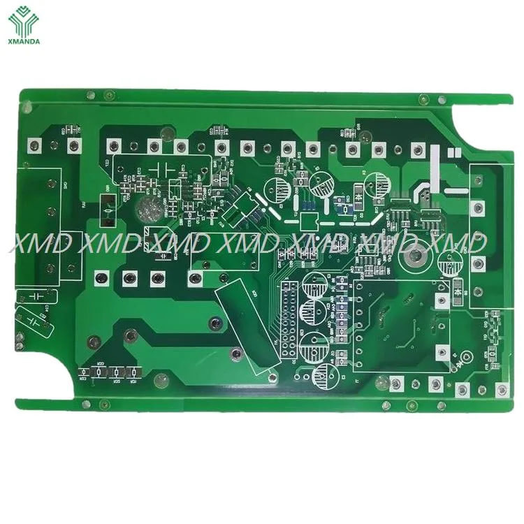 Potente PCB de comunicación inteligente con placa de alimentación de seis capas