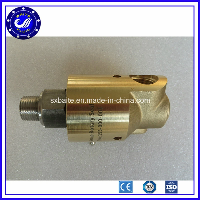 3/4" NPT Gewinde Luft Drehverschluss hydraulische Drehdurchführung Dichtungen