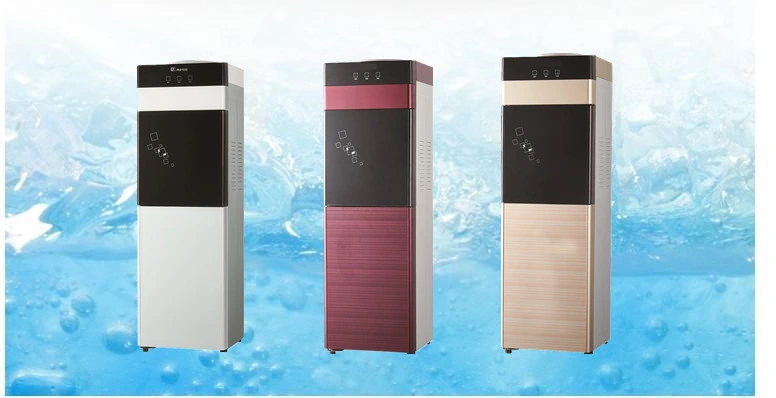 Floor Standing Hot and Cold and Warm Water Dispenser/Water Cooler