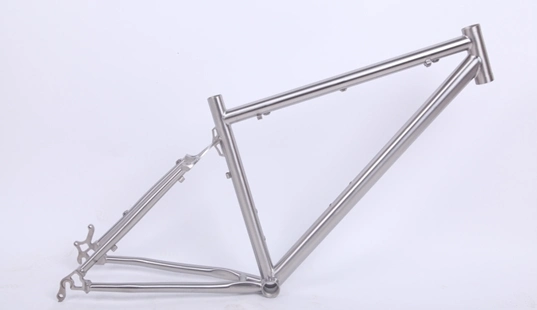 Hot Sale Three-Pieces Titanium Bike Frame