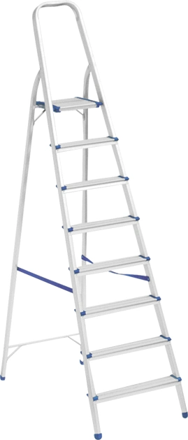 Aluminium Household Step Ladder with En131 Approval