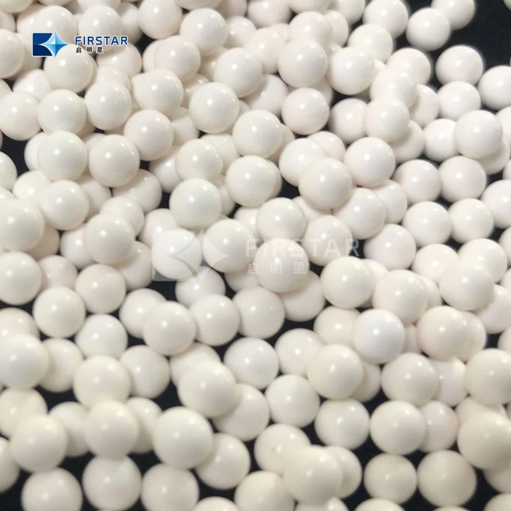 Density 4.08g/cm3 50% Zro2 Ceramic Ball as Grinding Material