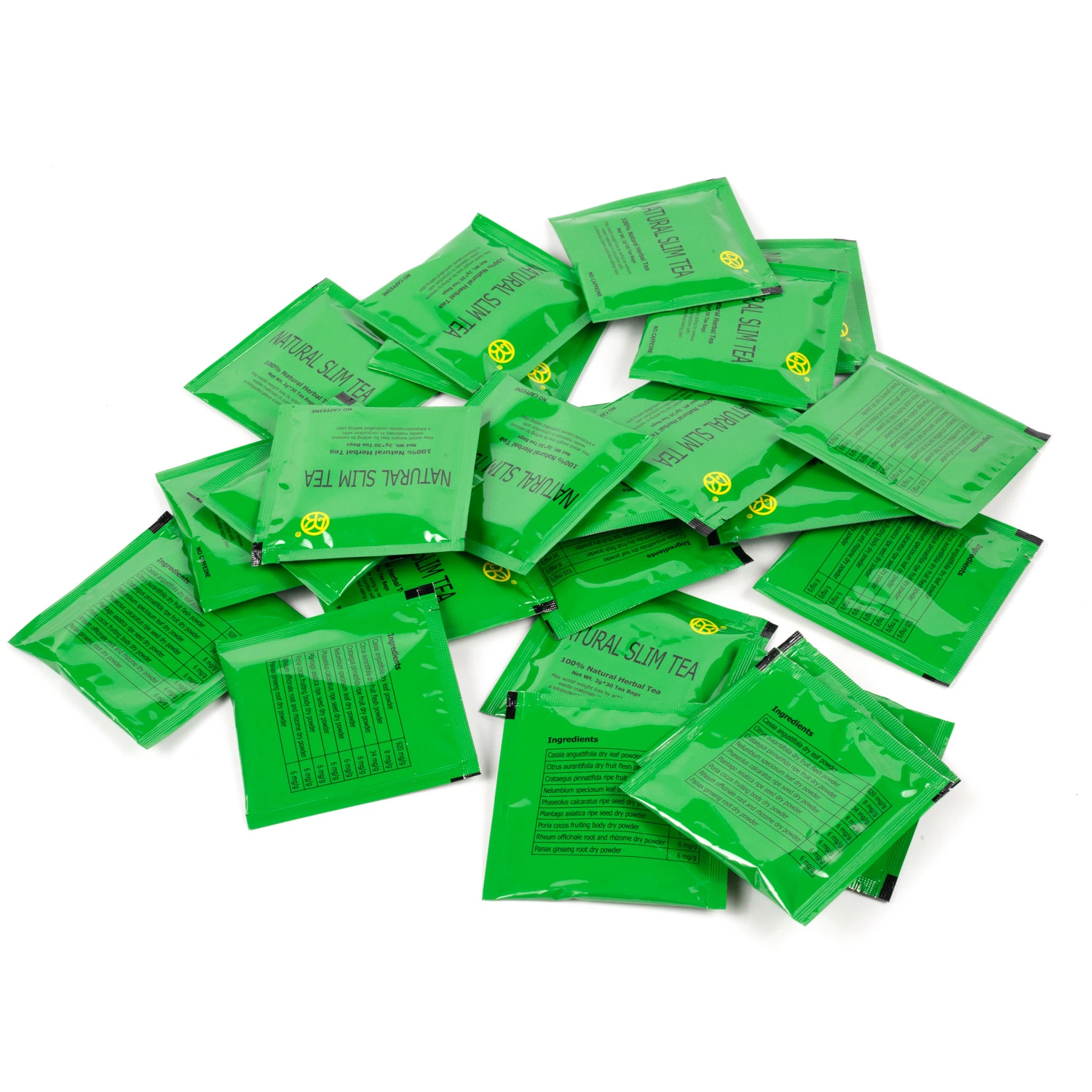 OEM Supply Type Health Care Weight Loss Slimming Tea