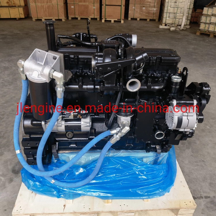 Motor SAA6d114e-3 completo 8.3L 6D114 motores diesel modificados novo Escavadora