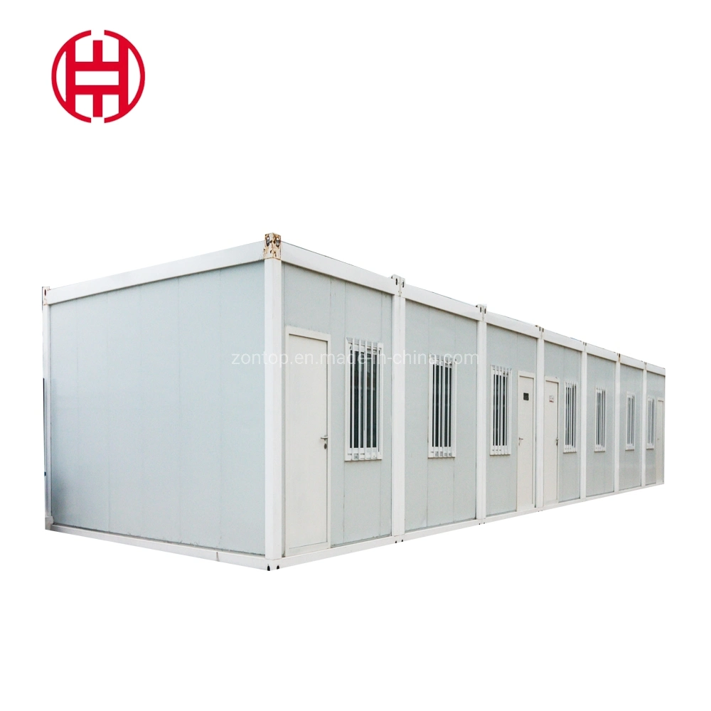 Low Price Light Steel Outdoor Mobile Flat Pack Container Restaurant Coffee Shop Prefab House for Sale