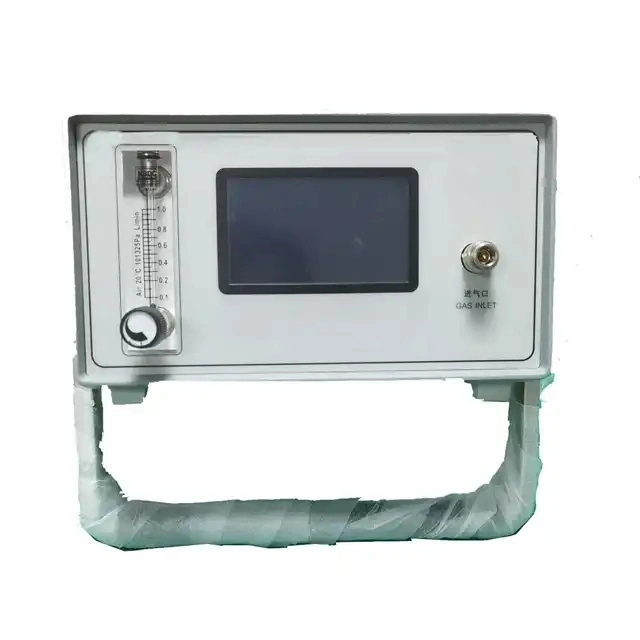 Gas Leakage Detector Gas Purity Analyzer Gas Detecting Machine Oxygen Measurement Device